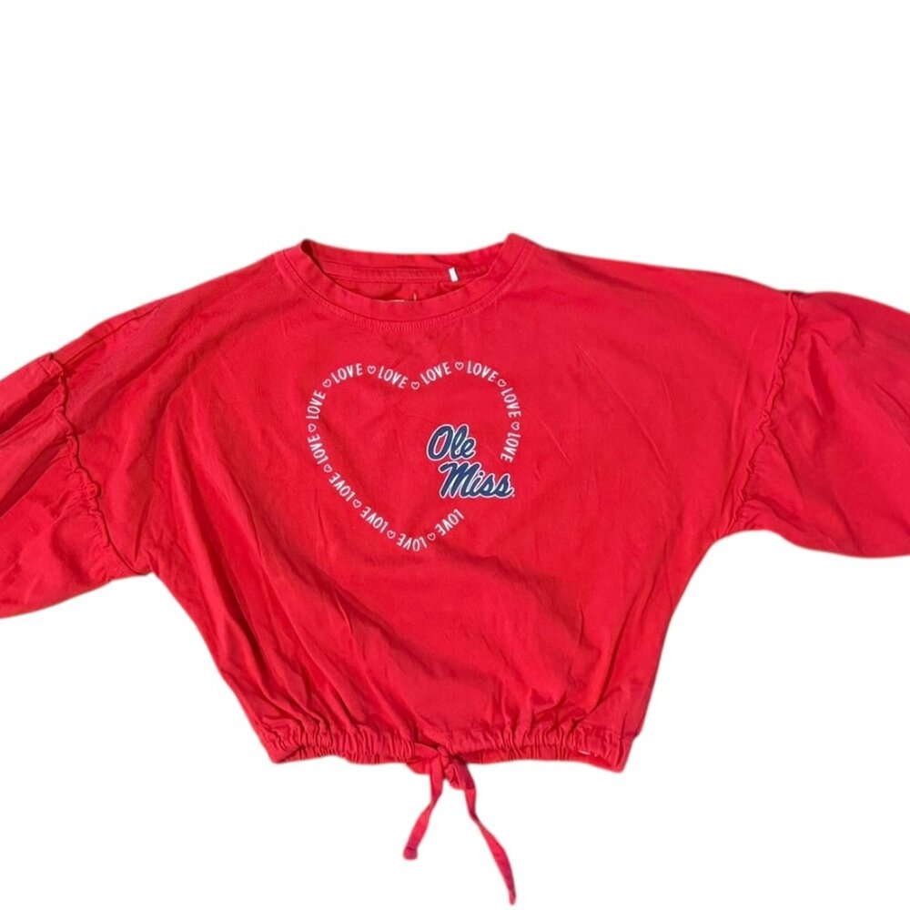 Ole Miss Girls Shirt
